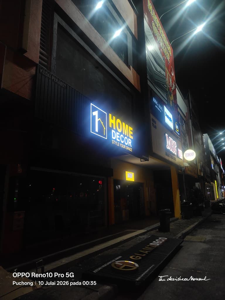 3D ALUMINIUM CEILING TRIM CASING BOX UP SIGNBOARD