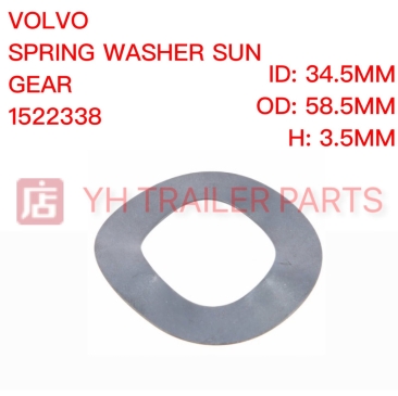 SPRING WASHER SUN GEAR VOLVO 1522338