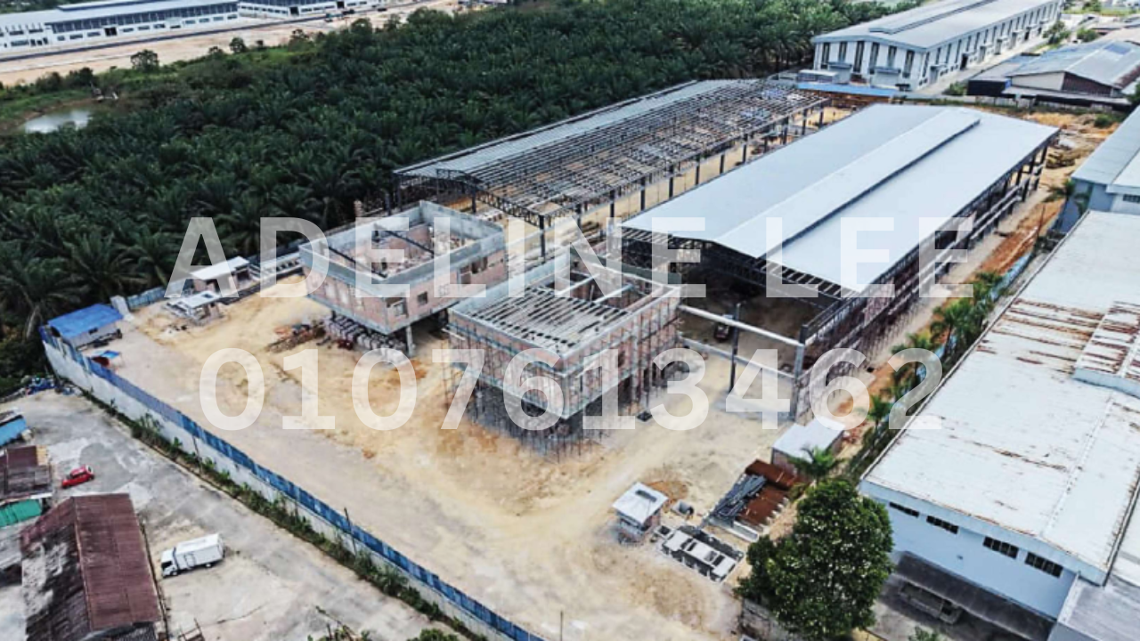 🏭 Heavy Industrial Land for Sale in Northport, Port Klang | 9.5 Acres Leasehold | Prime Logistics Hub Near Major Highways & Ports