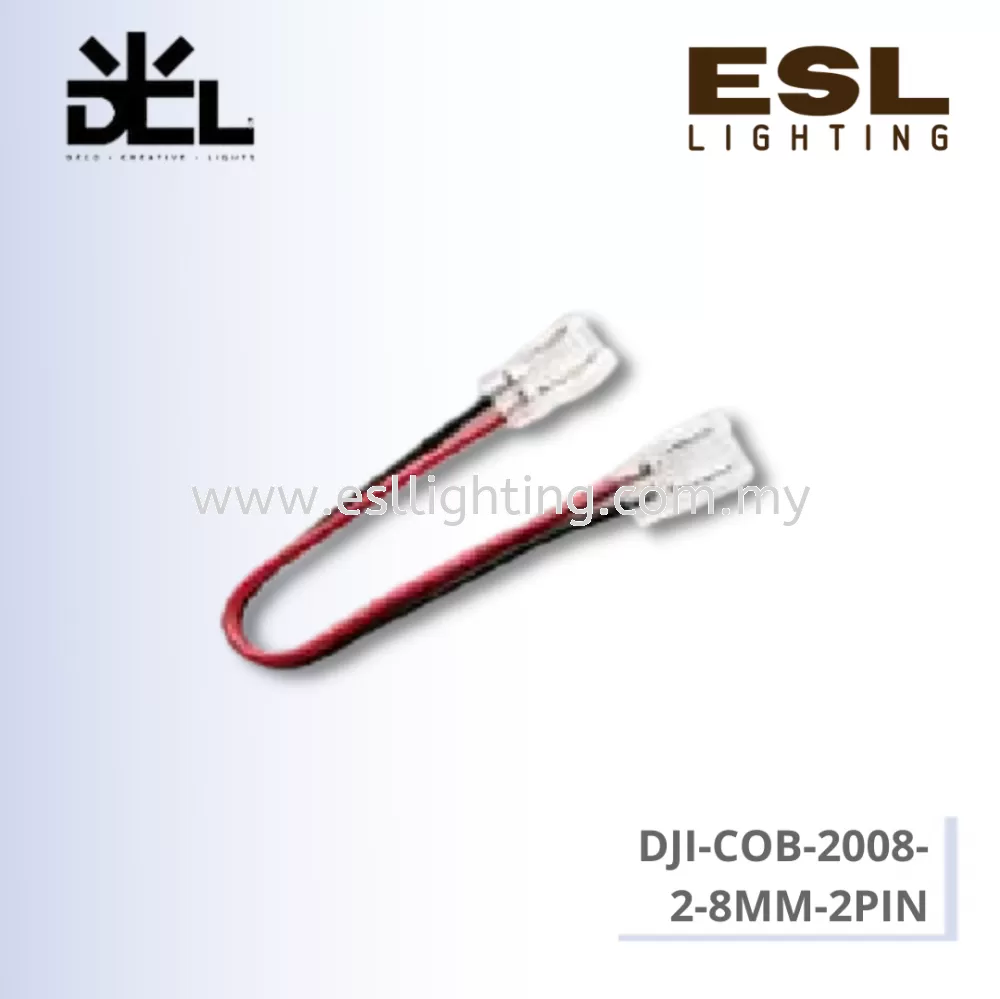 DCL  STRIP LIGHT ACCESORIES DJI-COB-2008-2-8MM-2PIN