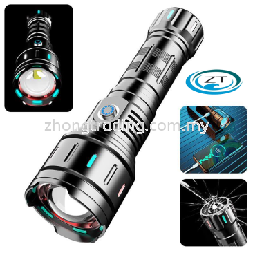 SUPER BRIGHT WHITELASER LED FLASHLIGHT X11-ZT