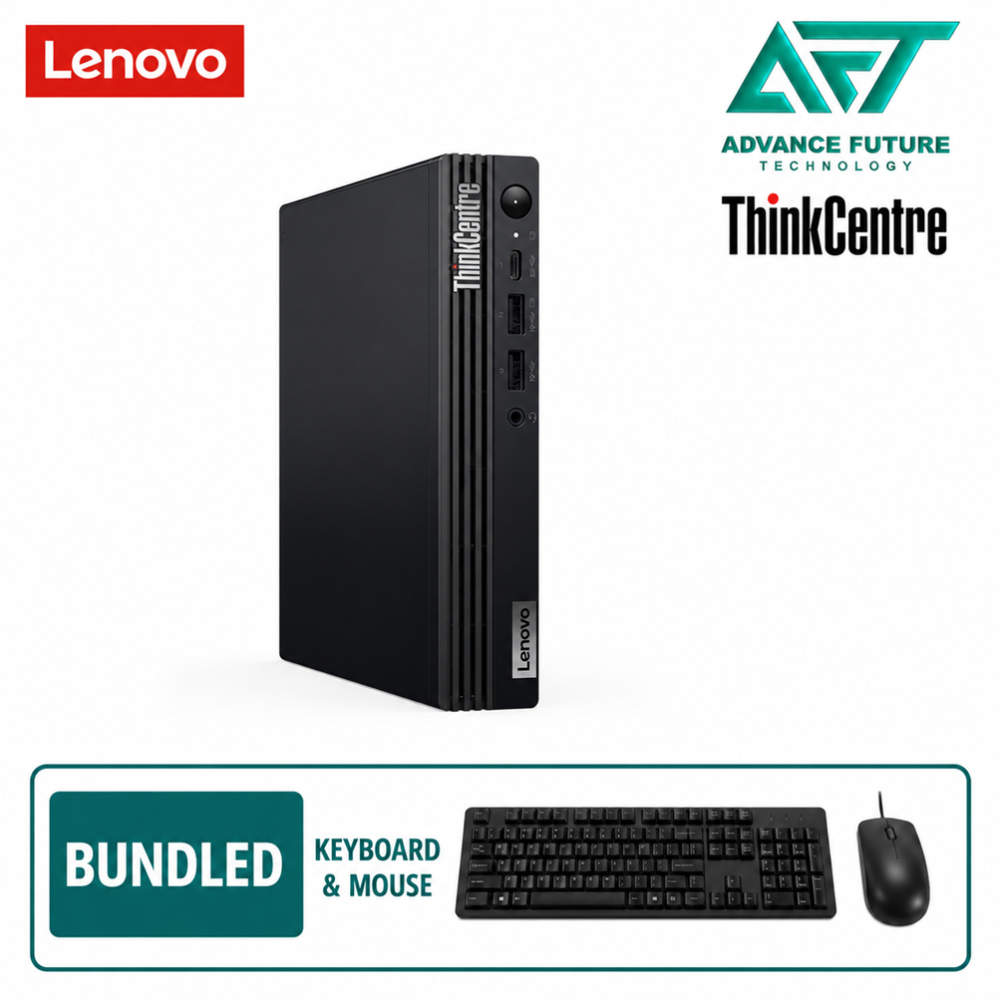 Lenovo ThinkCentre M70q Gen 5 12TD003FME Tiny Business Desktop PC ( Intel Core i5 14400T, 16GB, 512GB SSD, Intel, W11Pro )