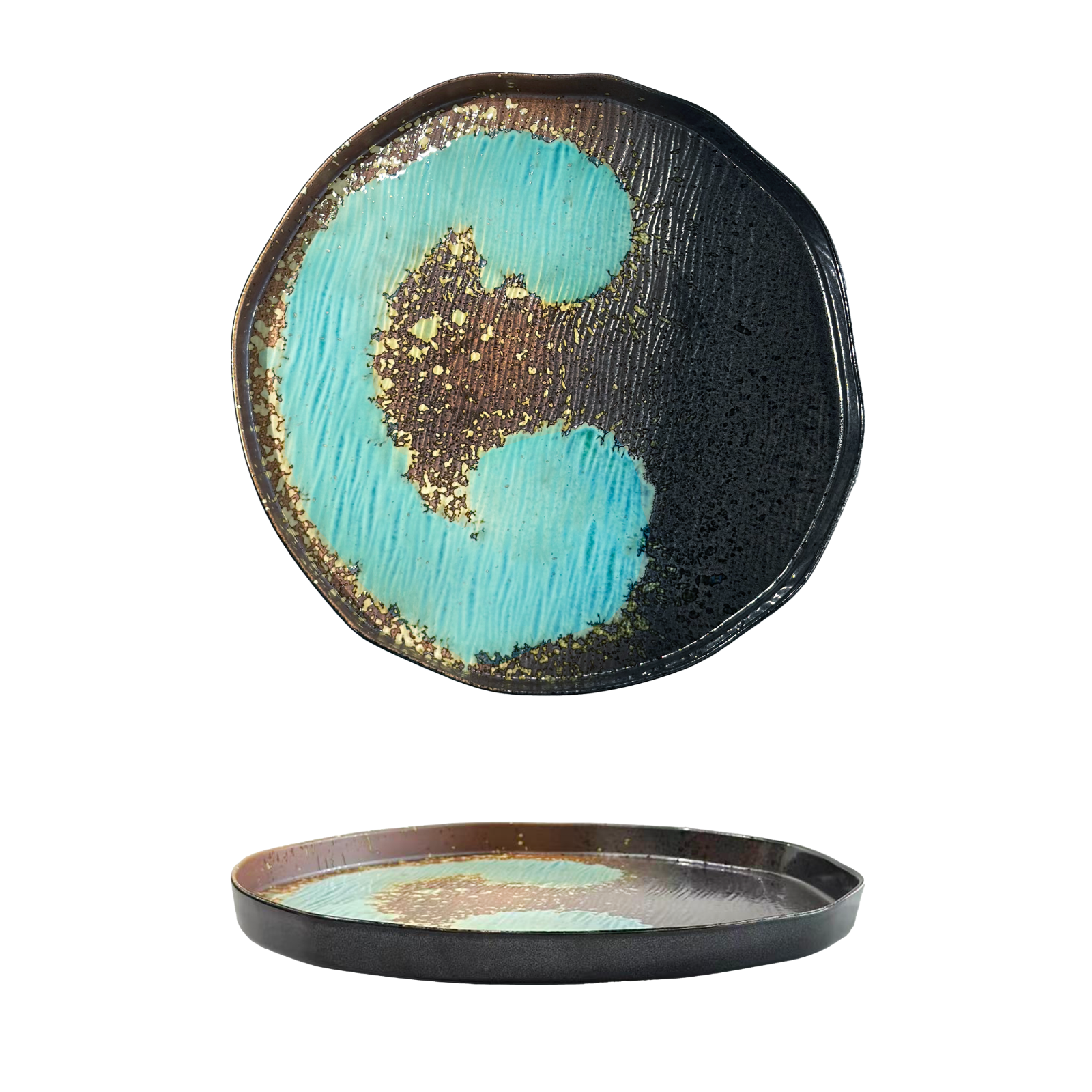 ZYF-WCS-14-M24-Straight-Edge-Round-Disc-五彩石14-M24直边圆盘