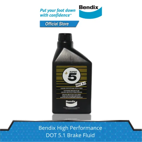 Bendix High Performance DOT 5.1 Brake Fluid