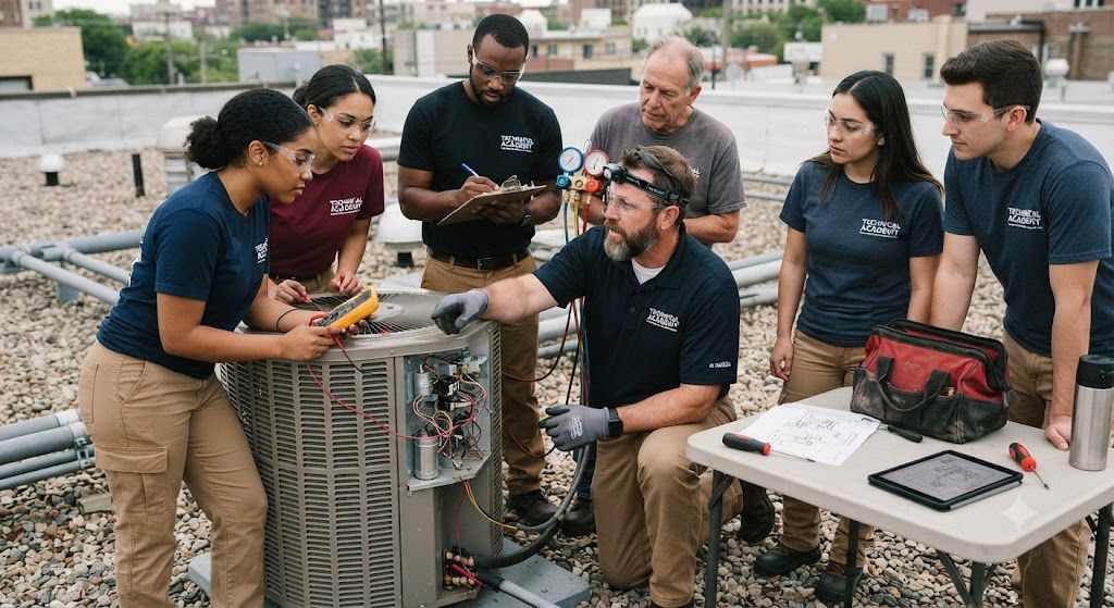 HVAC electrical troubleshooting training