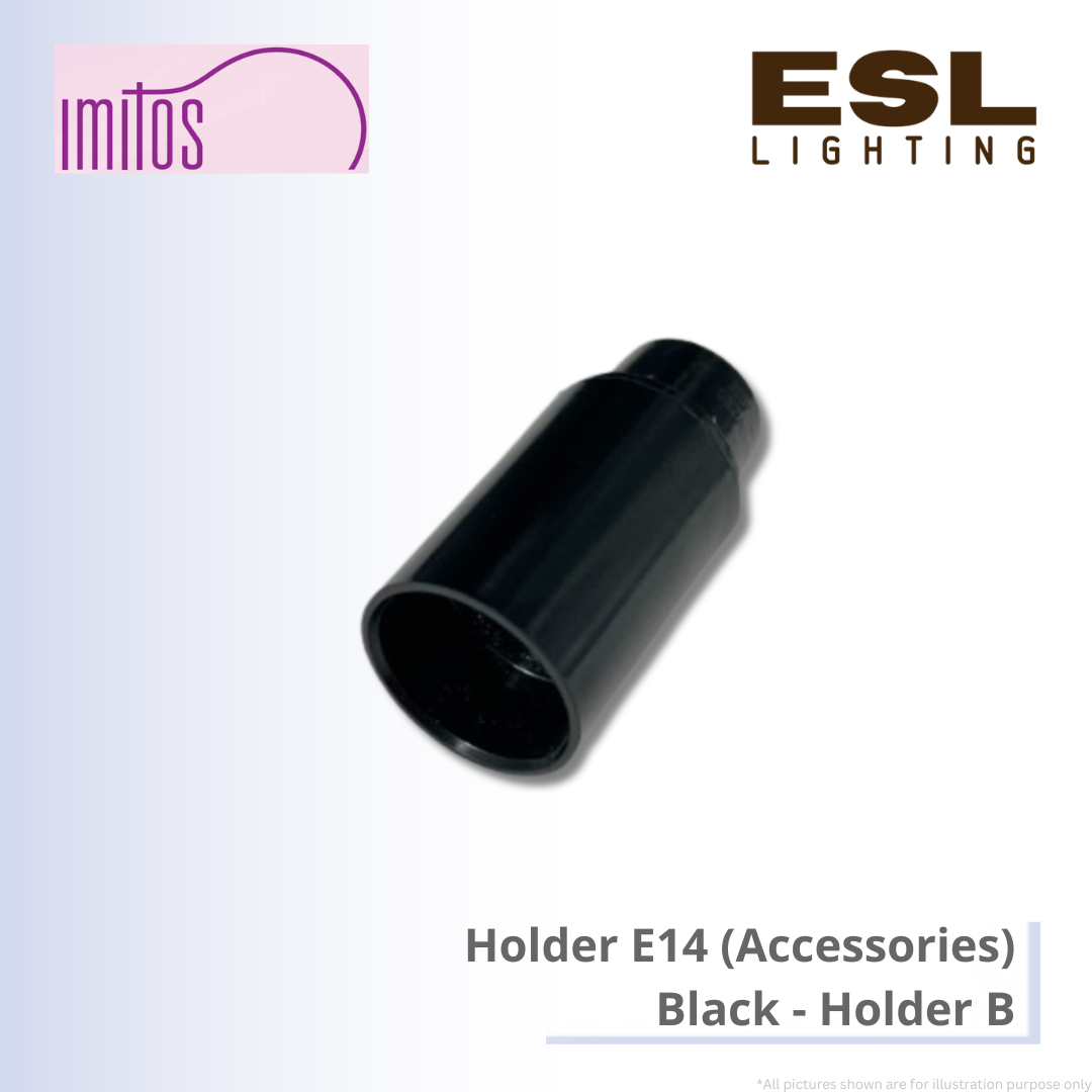 IMITOS Holder E14 (Accessories) Black - Holder B