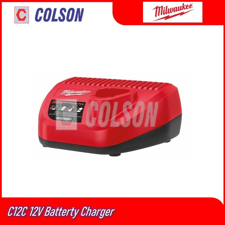 MILWAUKEE C12C 12V Battery Charger