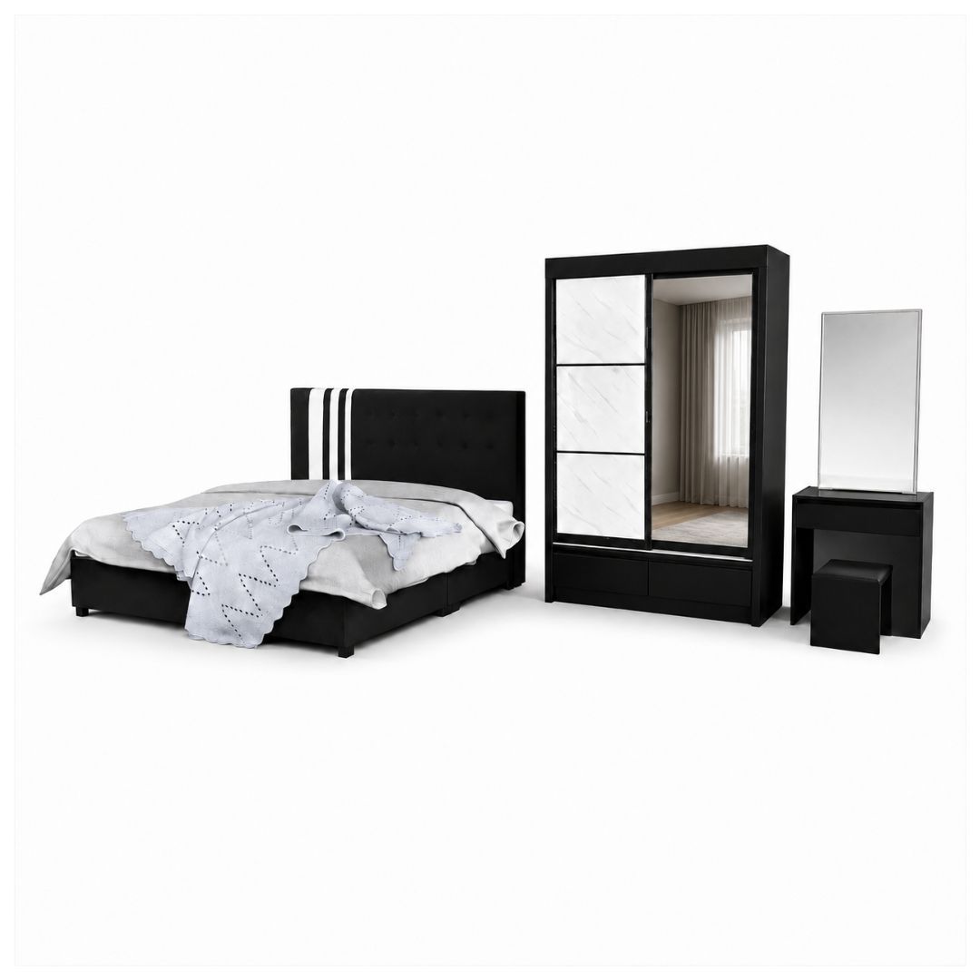 4'x6' Bedroom Set