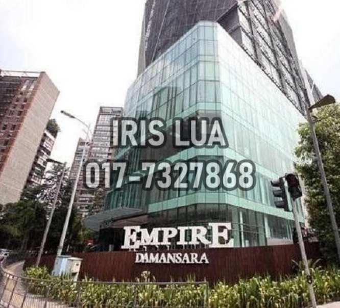 Empire City Damansara @Office Suite (End Lot) Bank Lelong/Auction