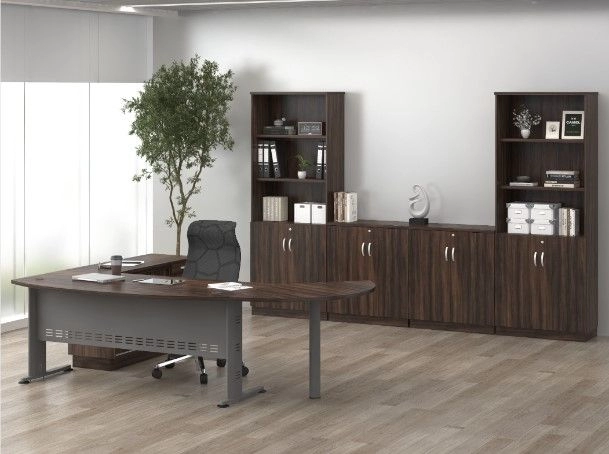 Executive Table Set｜Office Table Putra Perdana IPQMB 180-A-SET