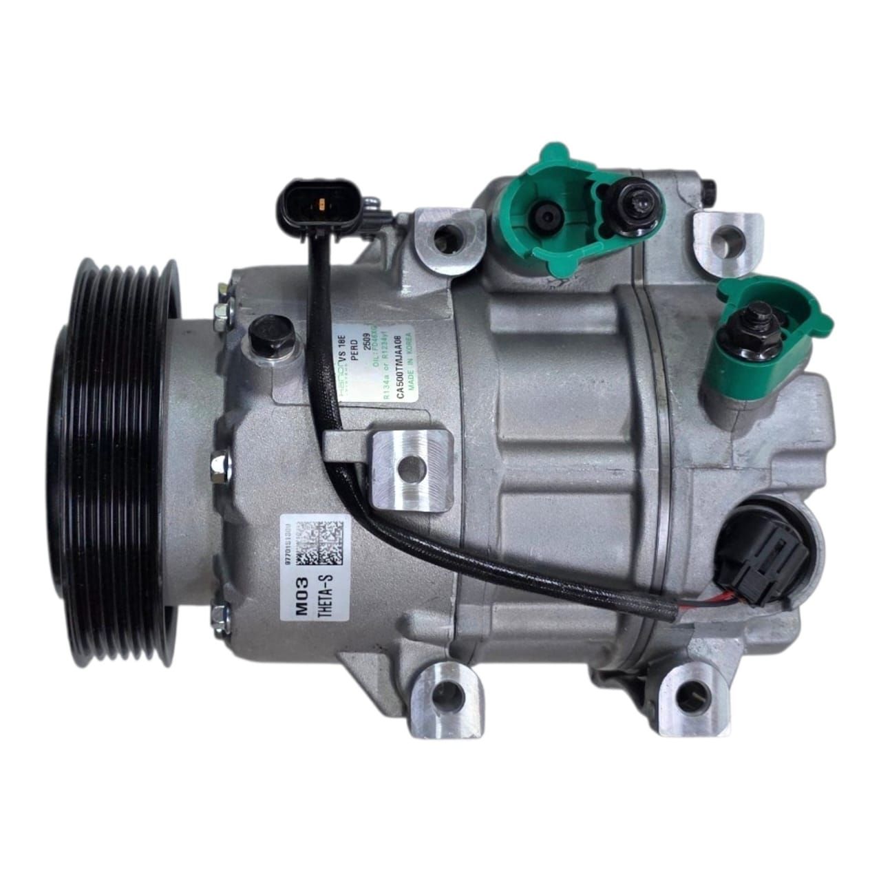 HYUNDAI SANTA FE III 2.4L COMPRESSOR HANON HVCC VS-18E 97701-2W550 97701-2W500 97701-1U500 977011U500 97701S1350 97701-S1350 97701 S1300 97701S1300