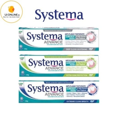 SYSTEMA ADVANCE TOOTHPASTE 130g