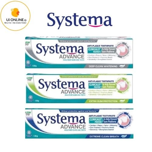 SYSTEMA ADVANCE TOOTHPASTE 130g