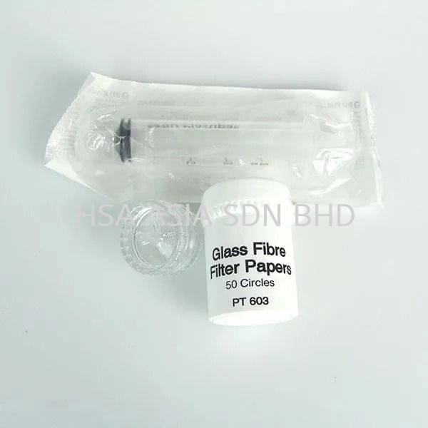 YSI Filtration Set Luer/GFB