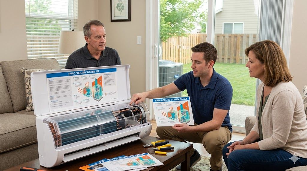 HVAC cooling system basics