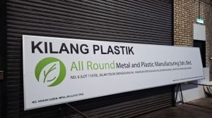 高强度 GI 金属招牌制作商 | Cheras、Shah Alam & Bukit Kemuning
