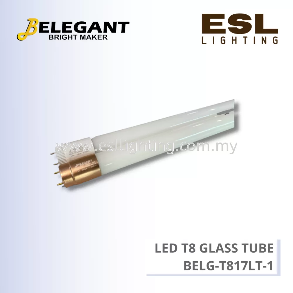 BELEGANT LED T8 GLASS TUBE 17W - BELG-T817LT-1