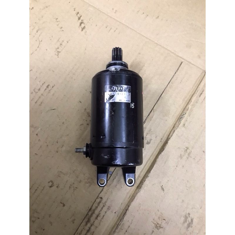 APRILIA RSV4 1000 STARTER MOTOR (857287) 2012