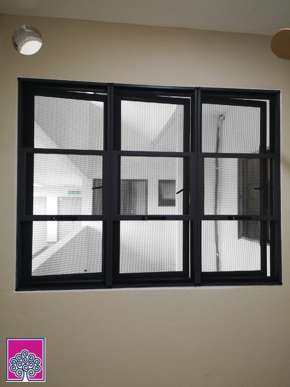 Casement Windows Black 05