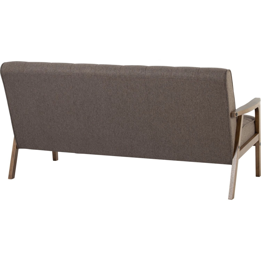 Tucson 3 Seater Sofa - Brown