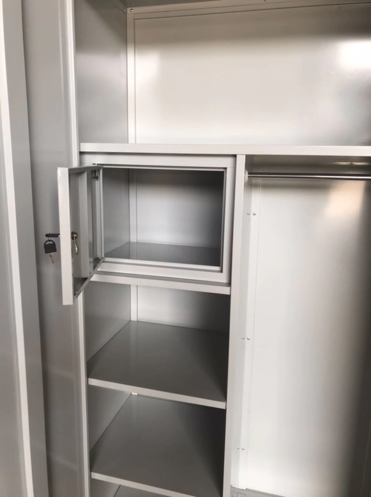 Heavy Duty Clothing Steel Metal Locker Wardrobe Specs Design For High School College University Student Dormitory Hostel Asrama | Hostel Locker Supplier | Pembekal Almari Besi Baju | KL | Puchong | Hulu Kelang | Klang | Rawang | Balakong