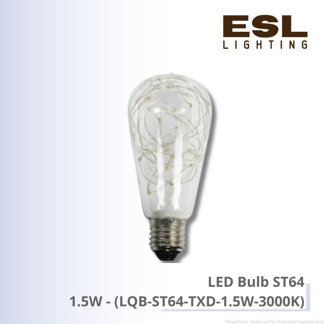 LED Bulb ST64 1.5W - LQB-ST64-TXD-1.5W-3000K
