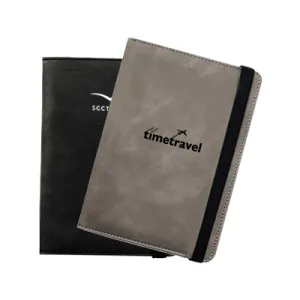 RFID Leather Travel Passport with Cards Holder