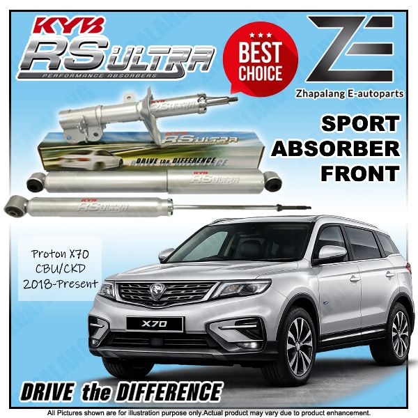 Kayaba RS Front Shock Absorber for Proton X70 (2018 Present) | Performance Gas Strut