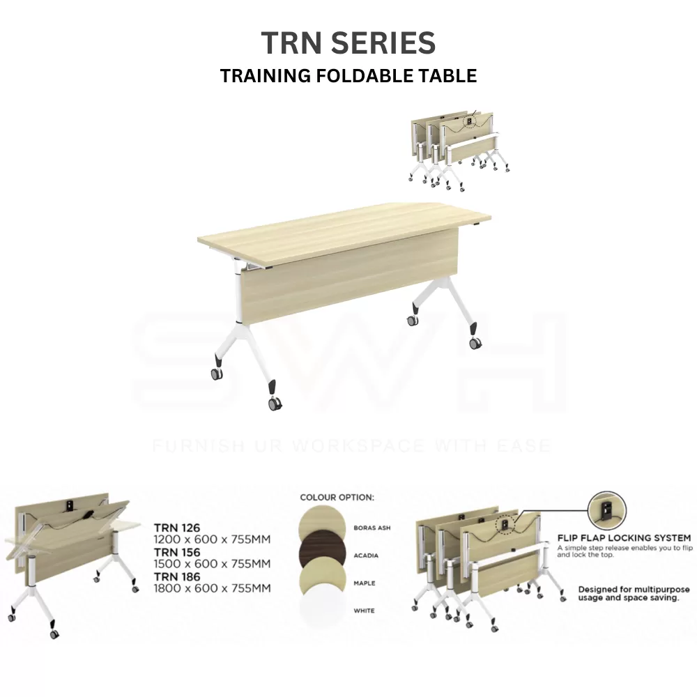 TRN Training Foldable Table | Office Furniture