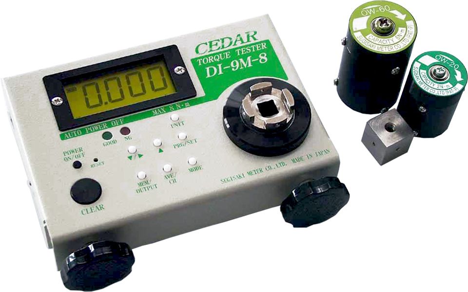 CEDAR DI-9M-8 Digital Torque Tester (Johor Bahru Malaysia)