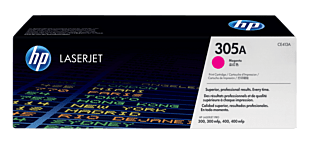 HP 305A Magenta Original LaserJet Toner Cartridge CE413A