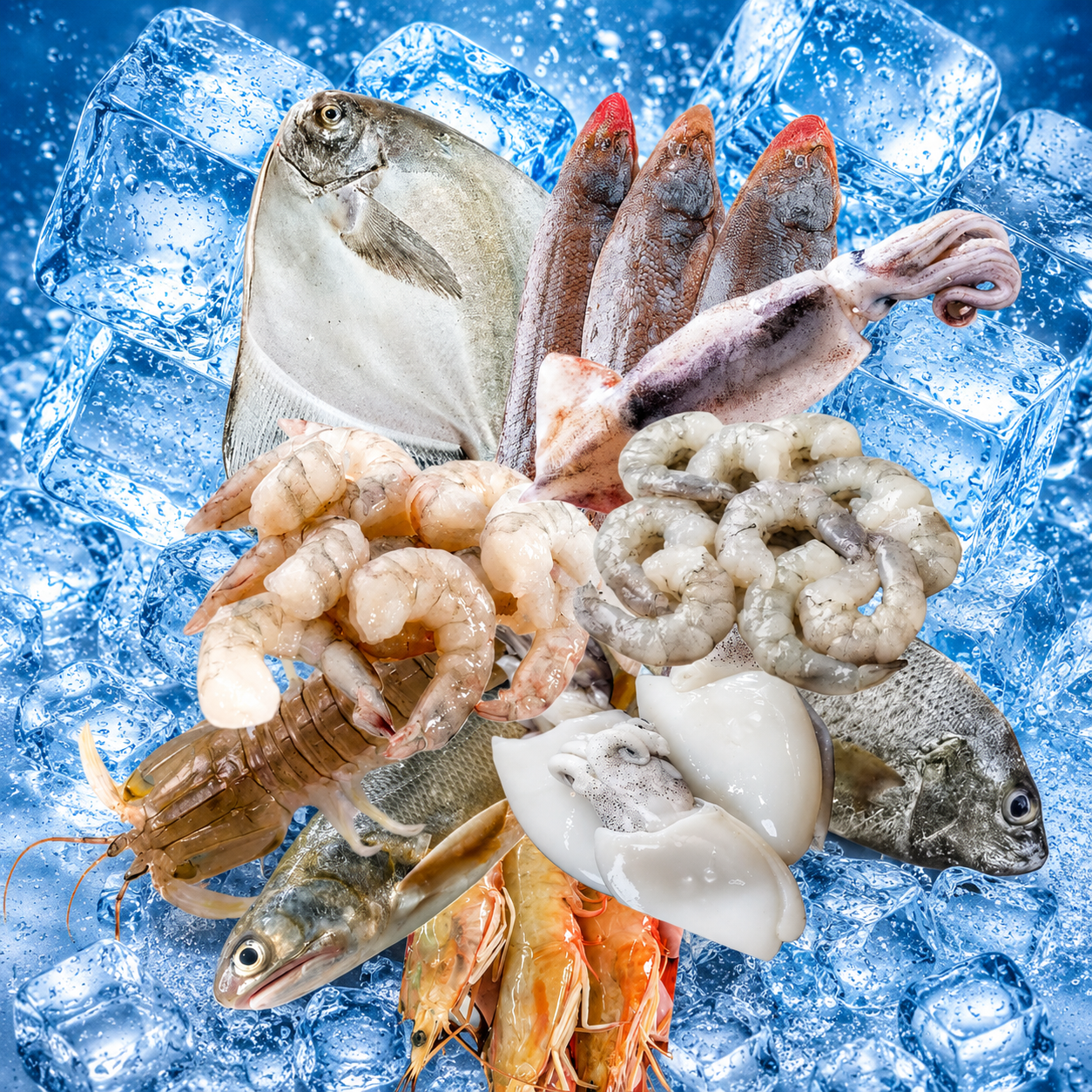 Frozen Seafood