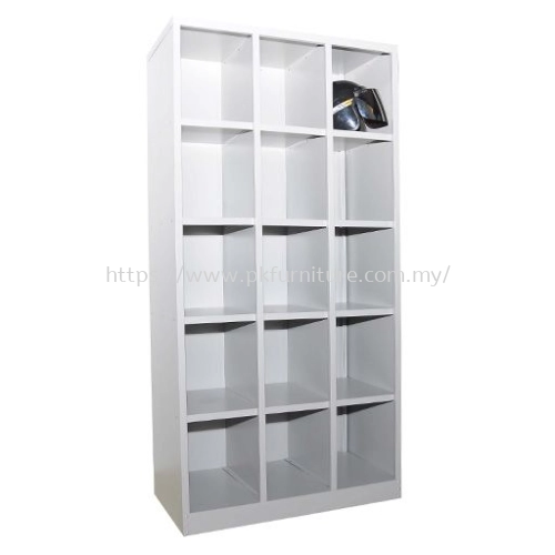 Steel Pigeon Hole - PK-MPH-7-15-G1 - PK-MPH-7-18-G1 - 15 PIGEON HOLE CABINET 15&18 INCHES DEPTH