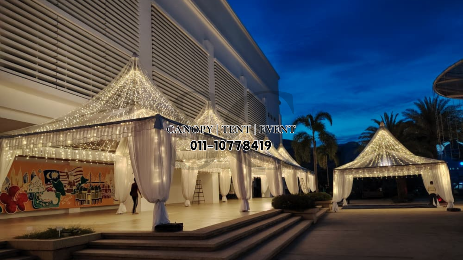 LED Transparent Canopy 满天星棚
