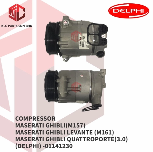 COMPRESSOR MASERATI GHIBLI(M157)/MASERATI GHIBLI LEVANTE (M161)/MASERATI GHIBLI QUATTROPORTE (3.0)(DELPHI)-01141230