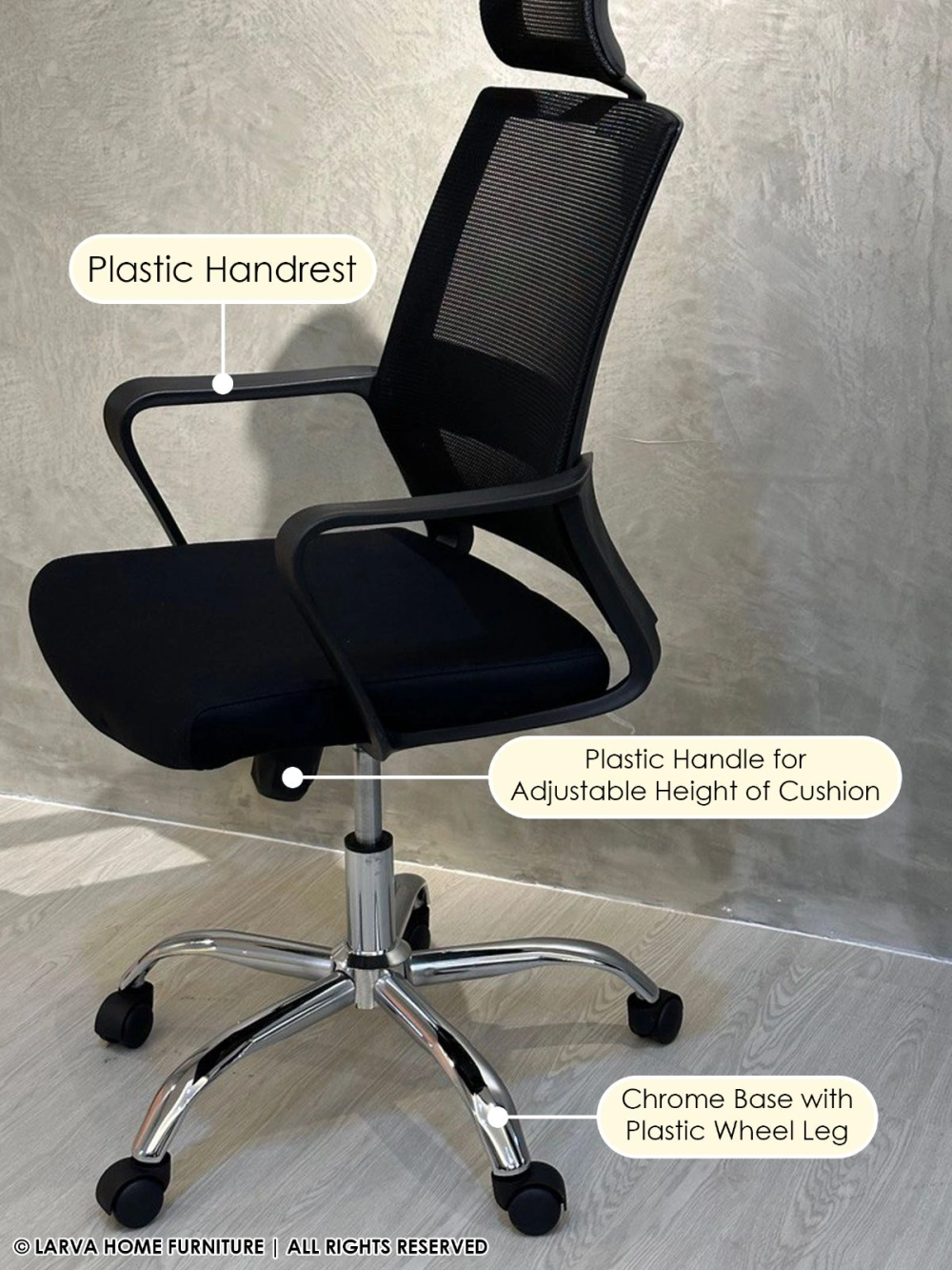 Mesh High Back Office Chair