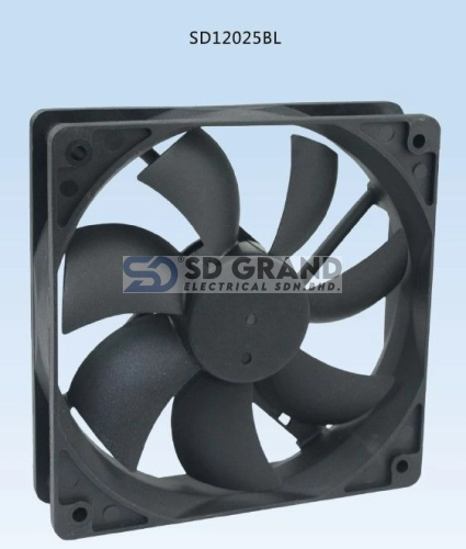 SD Grand Axial Fan DC Series SD12025BL 