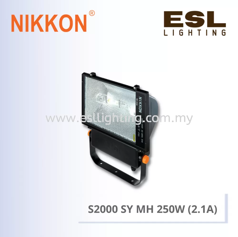 NIKKON S2000 SY MH 250W (2.1A) (Symmetrical) (Metal Halide) - S2000-M0250