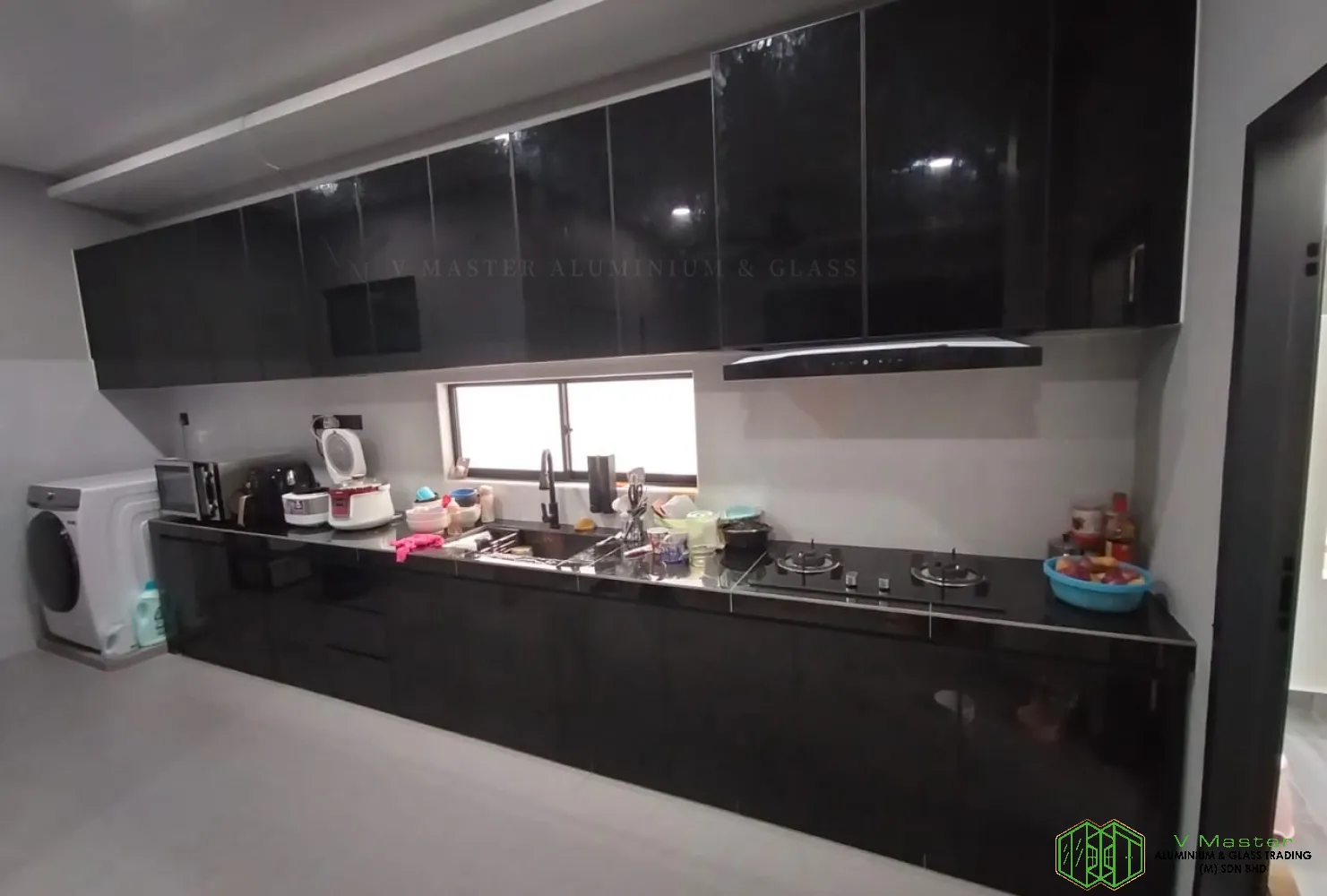 3G ALUMINIUM KITCHEN CABINET