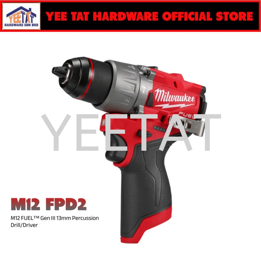 [ MILWAUKEE ] M12 100 Years Combo Set / 4 in 1 Mega Combo Set