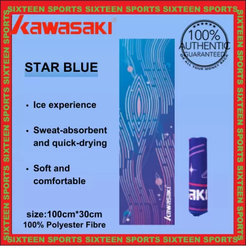 Kawasaki Sport Towel K1F00-B7004 - Sixteen Sports