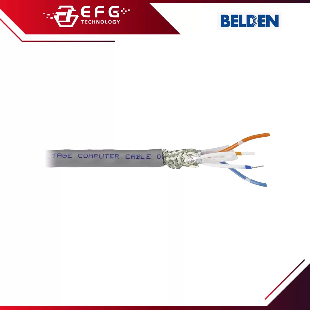 9842 24AWG 2-Pair Low Capacitance Computer EIA RS-485 Cable