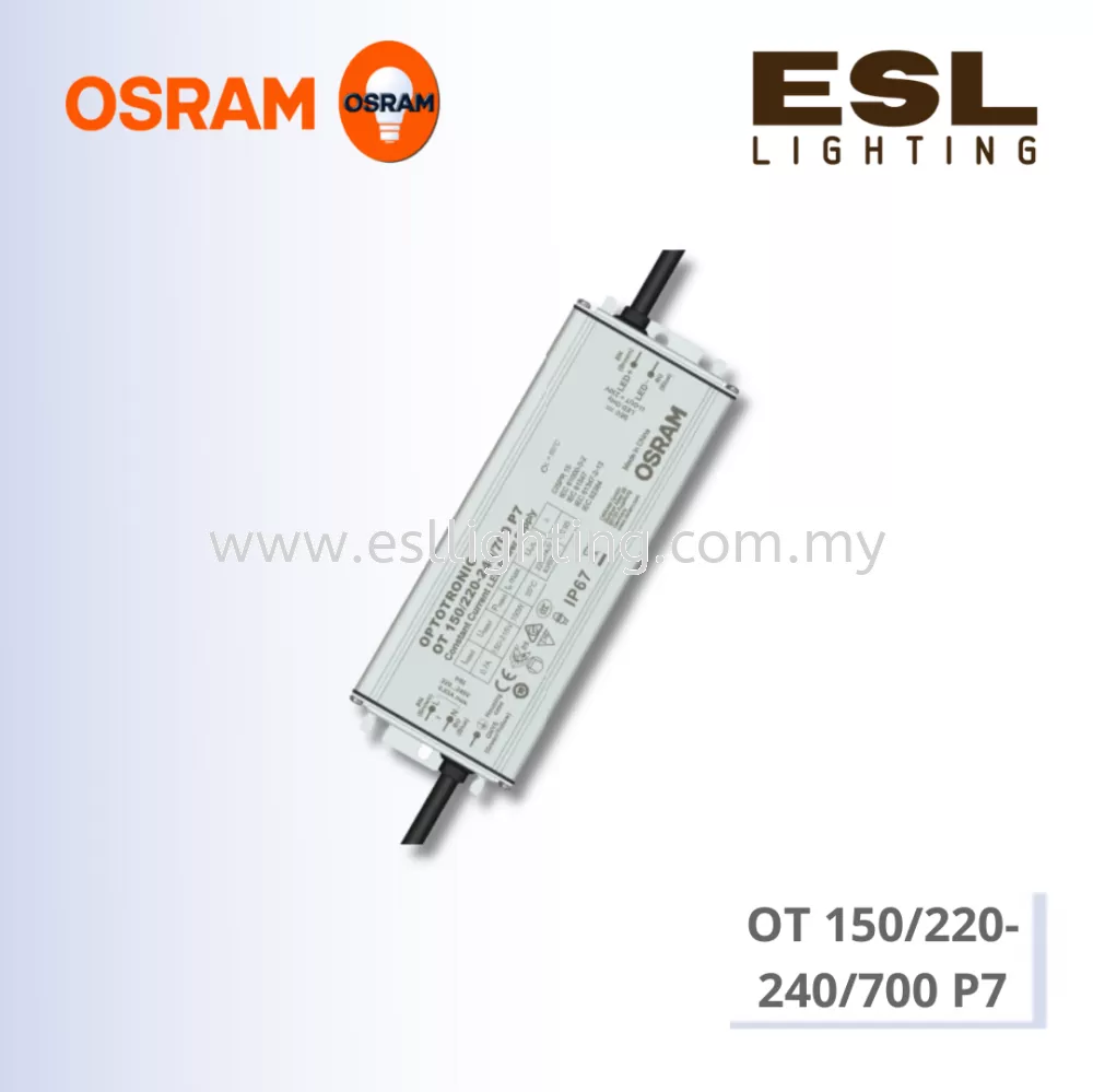 OSRAM OT 150/220-240/700 P7