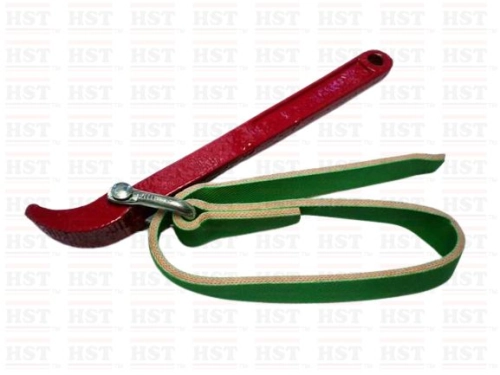 OIL FILTER SPANNER OIL FILTER WRENCH LEATHER BELT (OFO-905A)