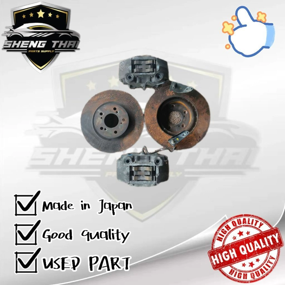 HONDA LEGEND KB1 BRAKE DISC(320MM) MODIFIED FD2 HONDA CIVIC(NO WARRANTY SABAH DAN SARAWAK)