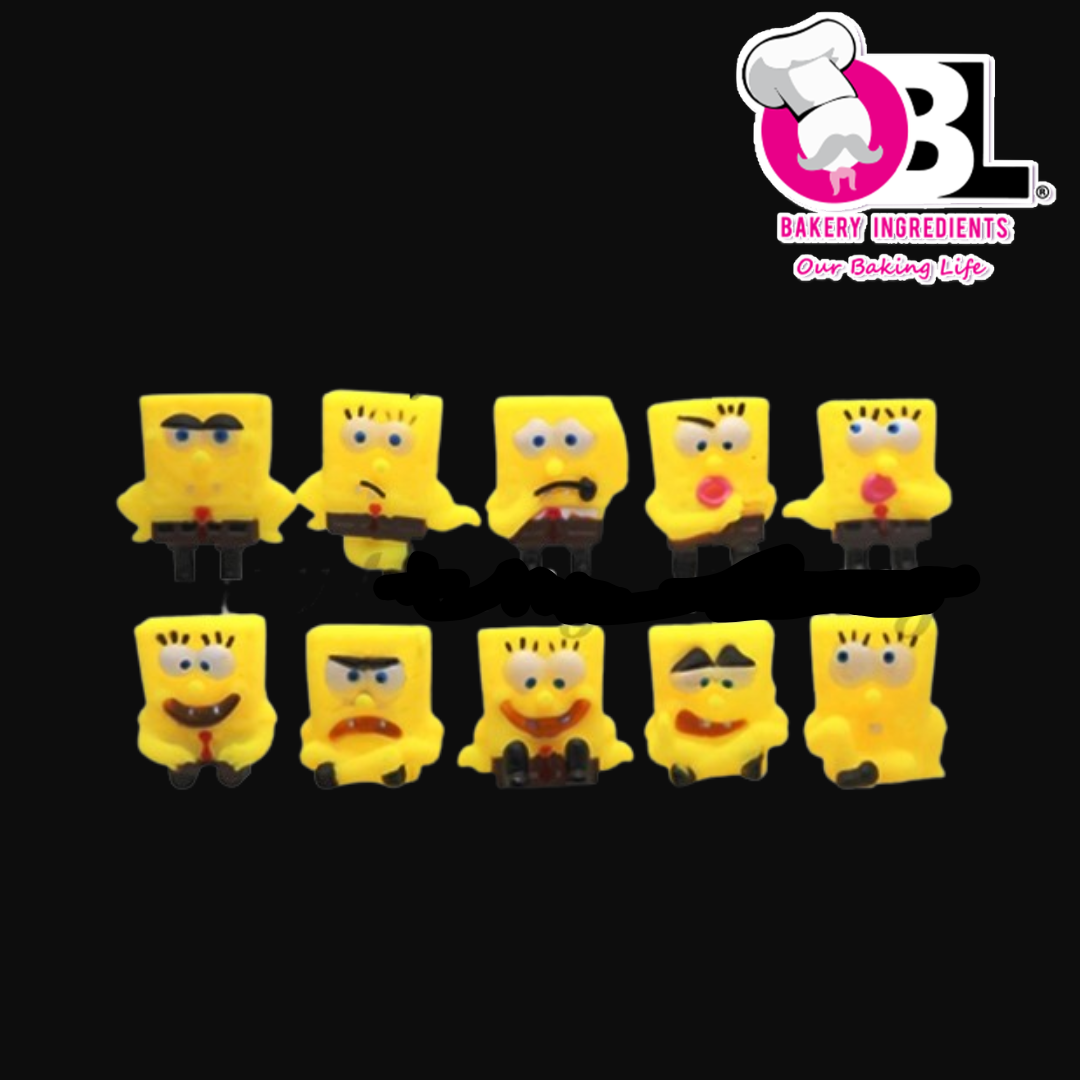 100582 CARTOON-SPONGEBOB 10'S