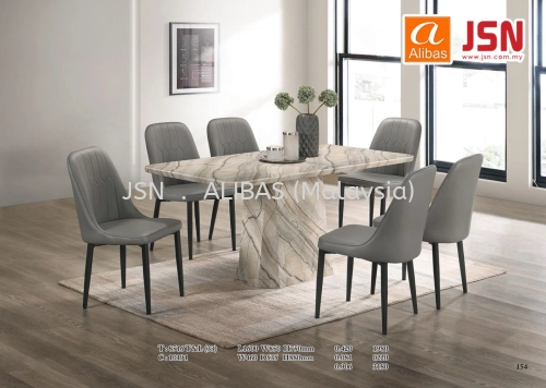 8516T&L+10191 Dining Set