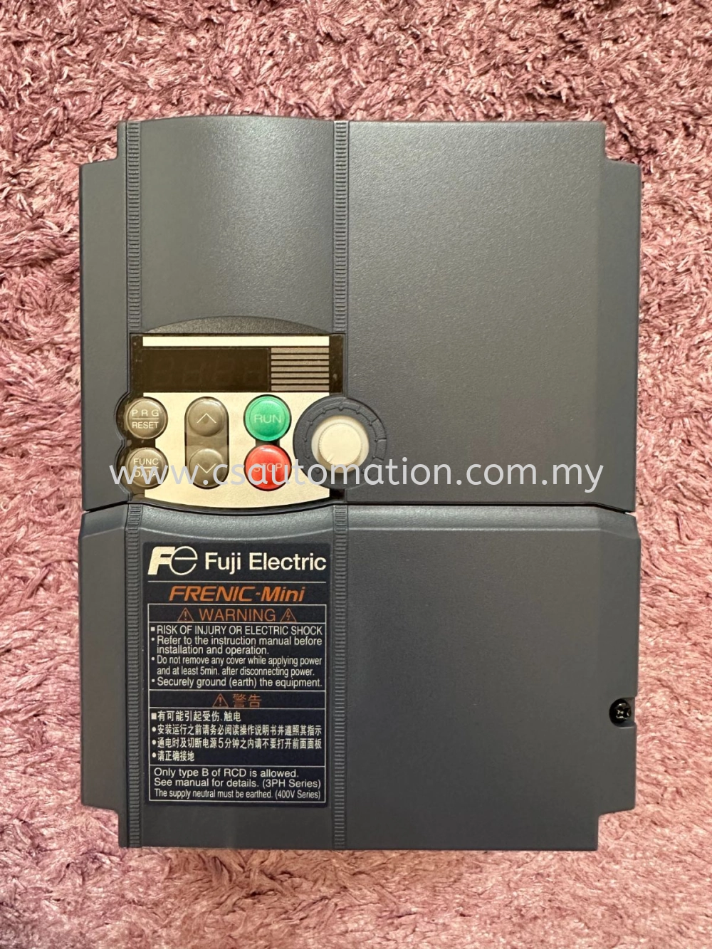 Fuji Mini Compact C2S Inverter