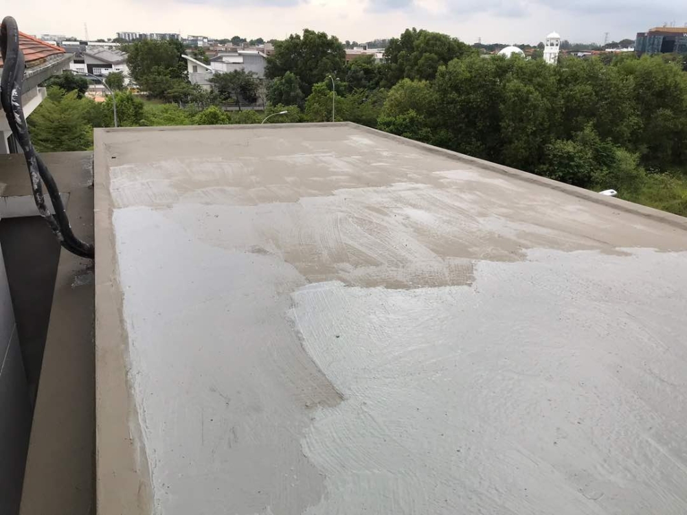 Acrylic cementitious waterproofing