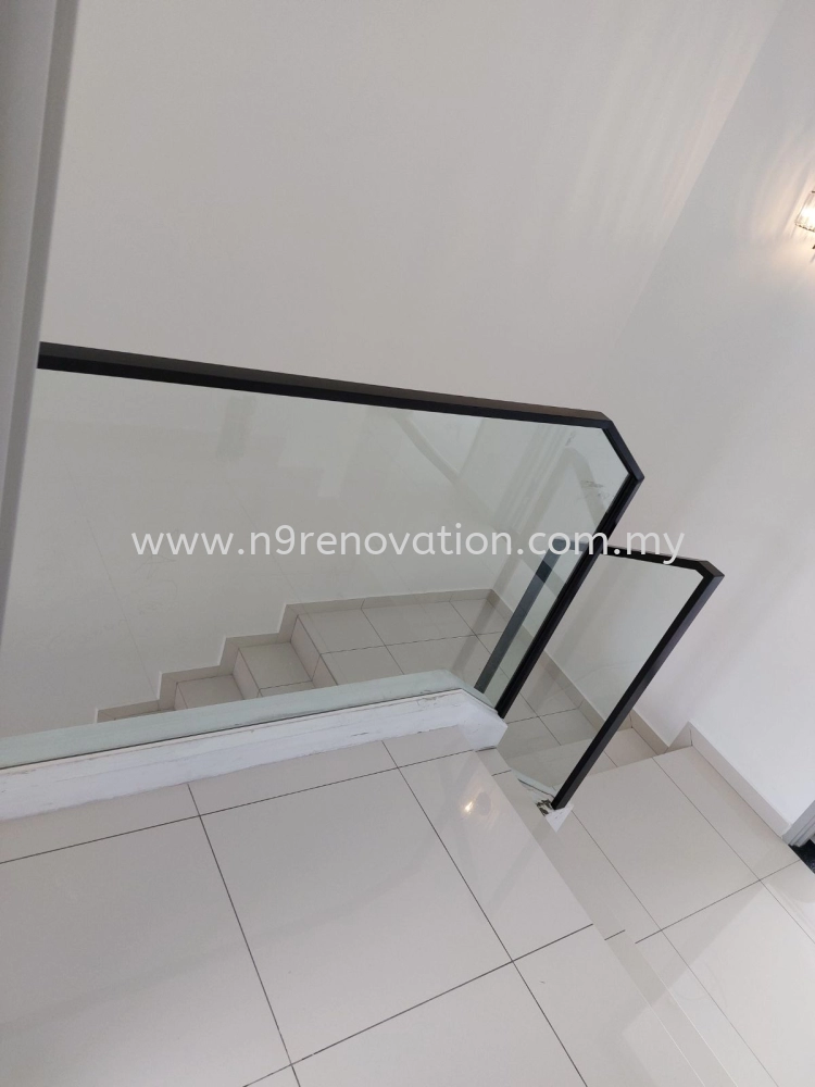 Glass Staircase